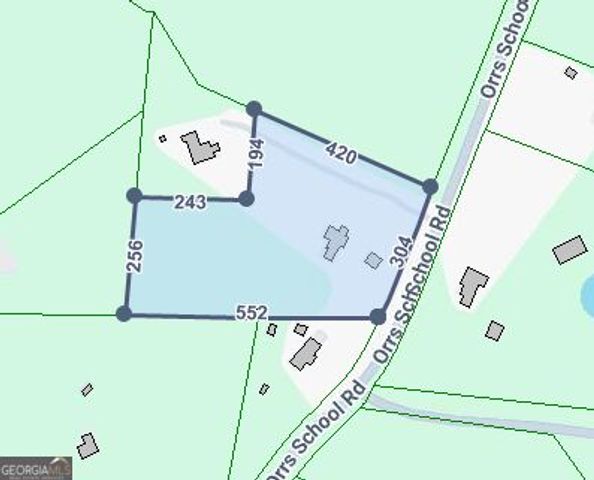 231 Orrs School Road, Jefferson, GA 30549