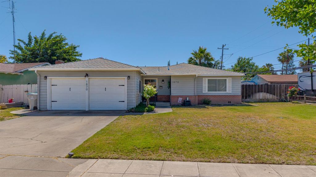 1870 Eucalyptus St, Atwater, CA 95301