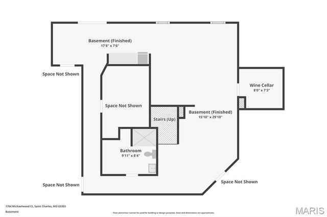 1704 Michaelwood Court, St Charles, MO 63303