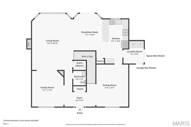 1704 Michaelwood Court, St Charles, MO 63303