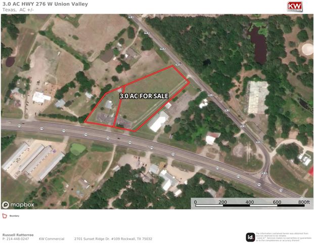 3 ACS Tx-276, Union Valley, TX 75189