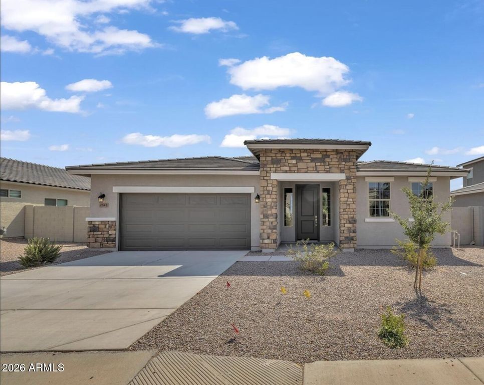 2542 N FRANZ Lane, Casa Grande, AZ 85122 — exterior