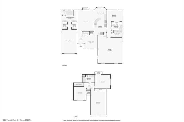 3040 Patrick Place Circle, Clover, SC 29710