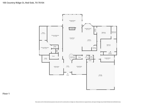 105 Country Ridge Court, Red Oak, TX 75154