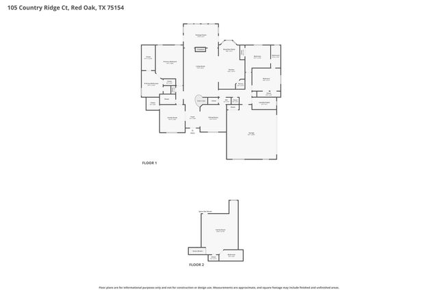 105 Country Ridge Court, Red Oak, TX 75154