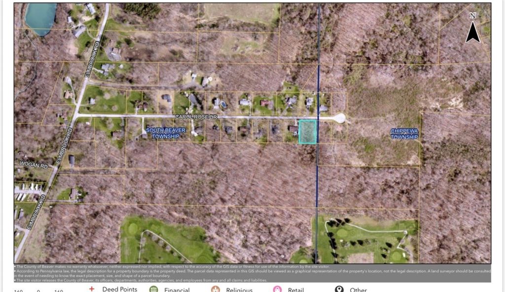 0 Carol Rose Dr, South Beaver Twp, PA 15010