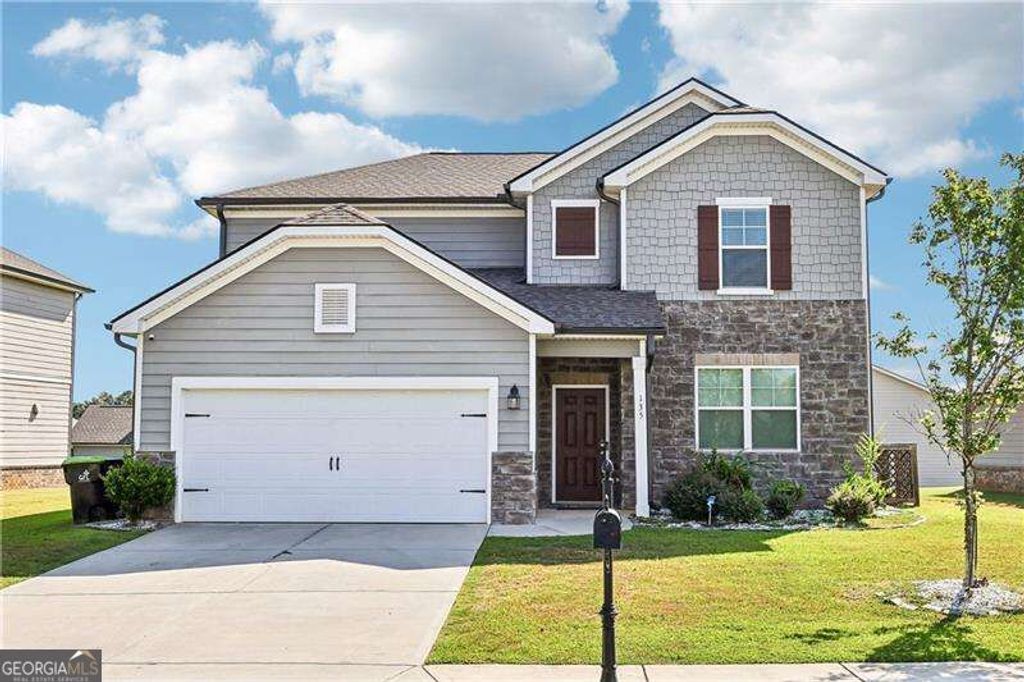 135 Halibut Circle, Covington, GA 30016 — exterior