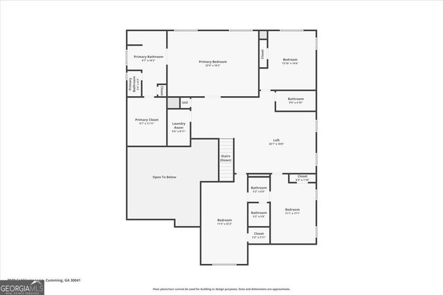 8930 Cobblestone Lane, Cumming, GA 30041