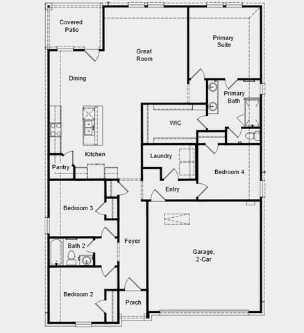 2605 Glacier Road, Anna, TX 75409