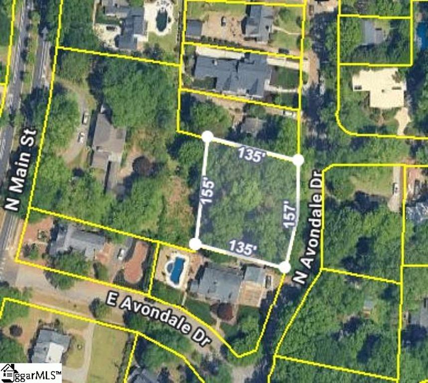 N Avondale Drive, Greenville, SC 29609