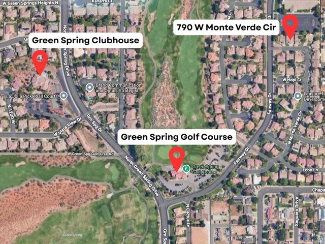 790 W MONTE VERDE CIR, Washington, UT 84780