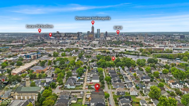 1405 Marlowe Avenue, Indianapolis, IN 46201