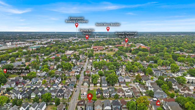 1405 Marlowe Avenue, Indianapolis, IN 46201