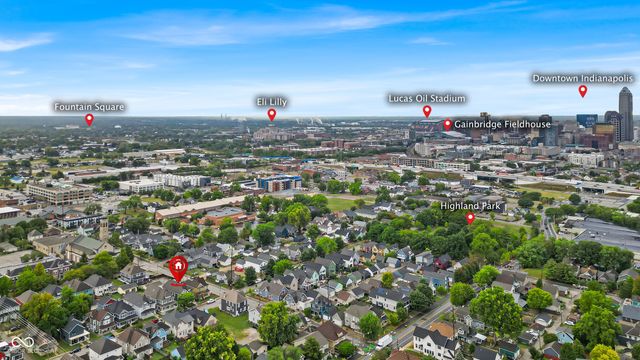 1405 Marlowe Avenue, Indianapolis, IN 46201