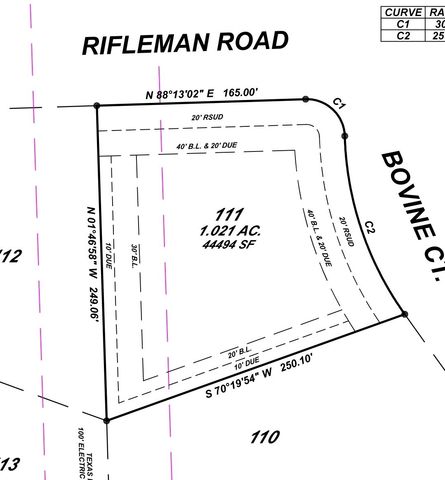 TBD Bovine Court, Oak Leaf, TX 75154