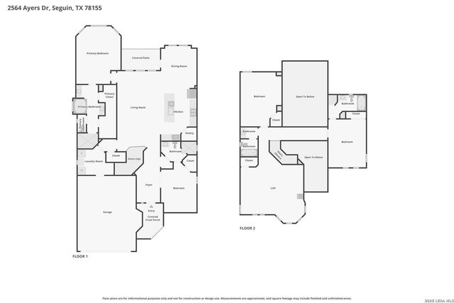 2564 AYERS DR, Seguin, TX 78155