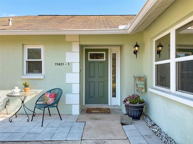 11431 DOLLAR LAKE DRIVE 1, Port Richey, FL 34668