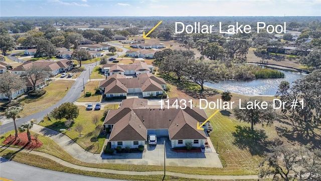11431 DOLLAR LAKE DRIVE 1, Port Richey, FL 34668