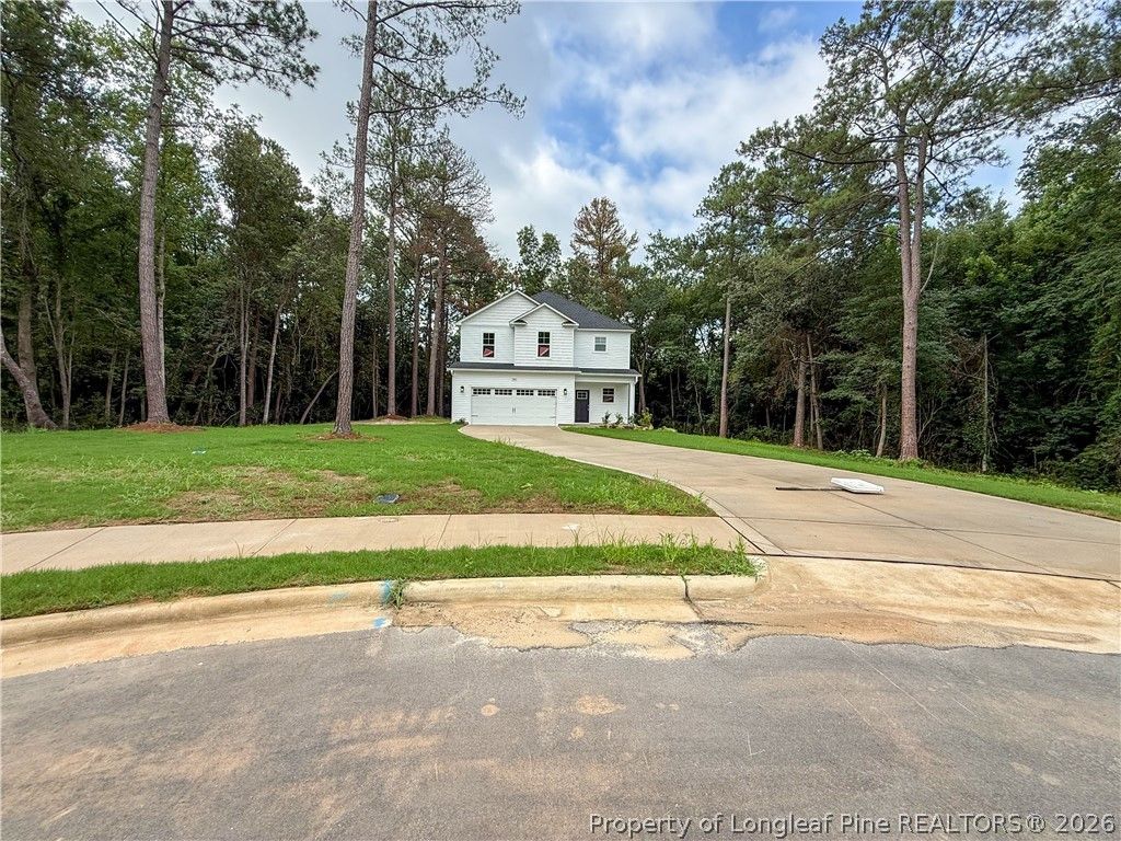 5401 Tall Timbers (Lot 95) Drive, Fayetteville, NC 28311 — exterior