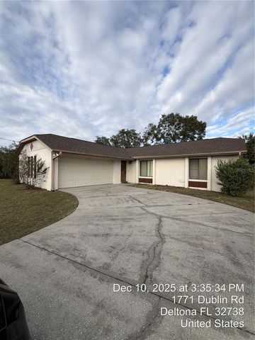 1771 DUBLIN ROAD, Deltona, FL 32738