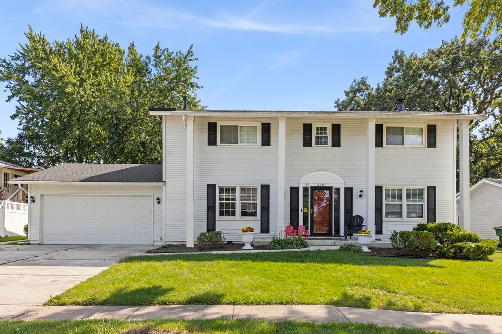 3405 Woodridge Drive, Woodridge, IL 60517 — exterior