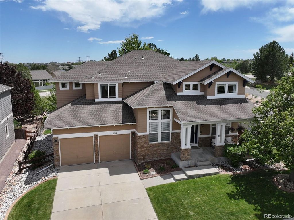 7312 Winter Berry Lane, Castle Pines, CO 80108