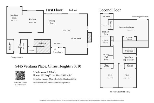 5445 Ventana Pl, Citrus Heights, CA 95610