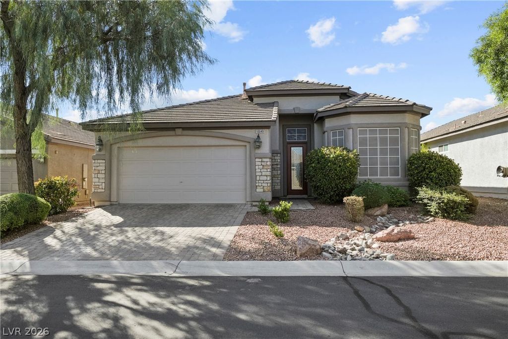 10049 Claverton Court, Las Vegas, NV 89148 — exterior