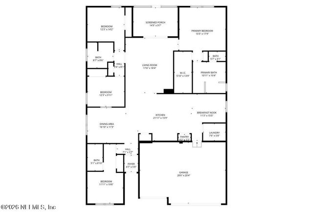 9644 LOVAGE Lane, Jacksonville, FL 32219