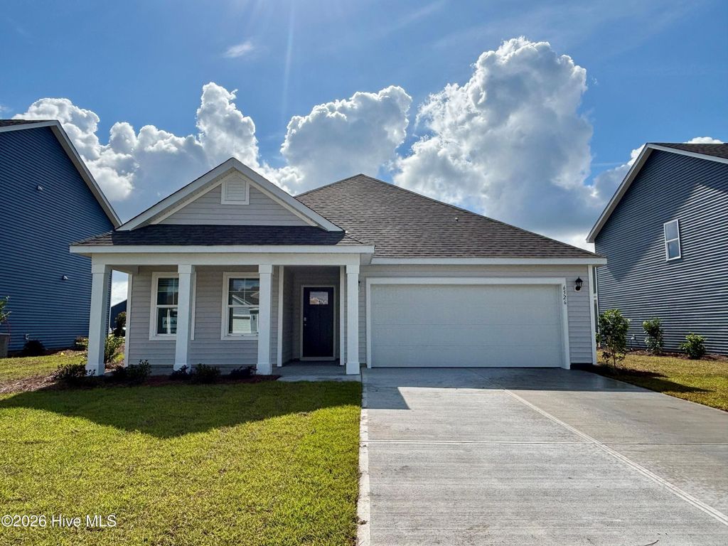 1113 Pampas Grass Drive Lot 292, Castle Hayne, NC 28429