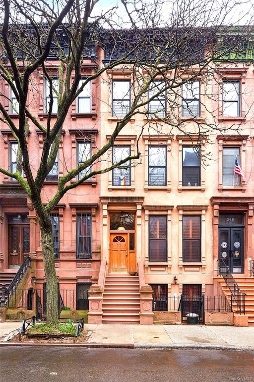246 West 132nd Street - TH, New York (manhattan), NY 10027 — exterior