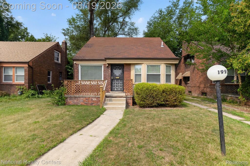 19937 Stansbury Street, Detroit, MI 48235