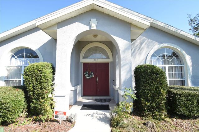 113 WHIPPOORWILL DRIVE, Palm Coast, FL 32164