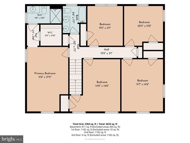 1411 DORCHESTER RD, Havertown, PA 19083