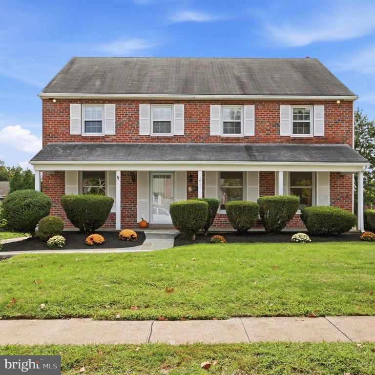 1411 DORCHESTER RD, HAVERTOWN, PA 19083 — exterior