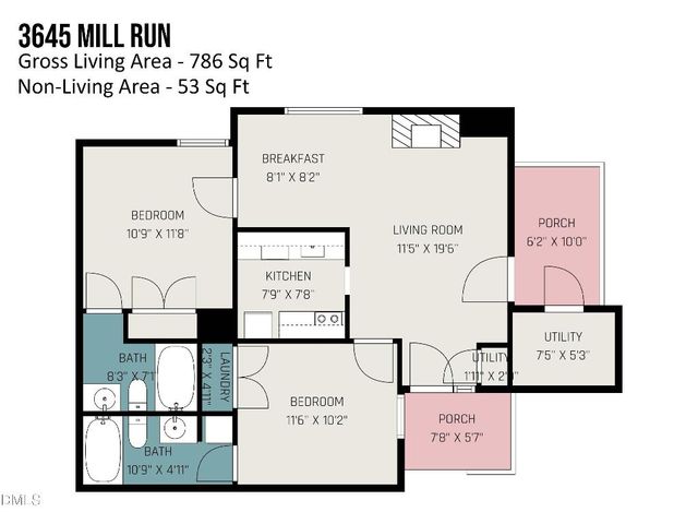 3645 Mill Run, Raleigh, NC 27612