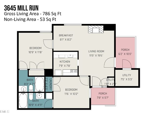 3645 Mill Run, Raleigh, NC 27612