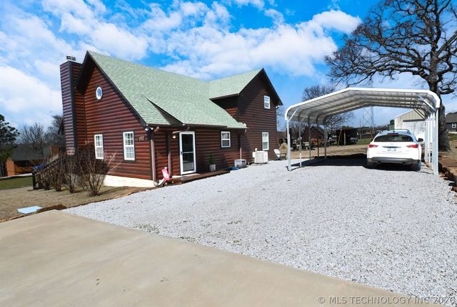 448529 E 979 Drive, Vian, OK 74962