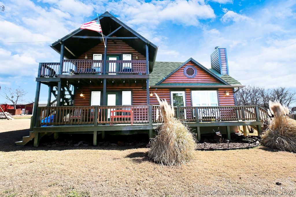 448529 E 979 Drive, Vian, OK 74962