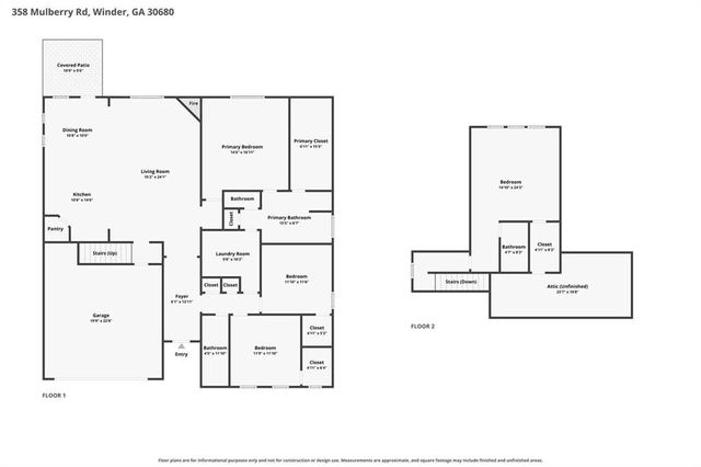 358 Mulberry Road, Winder, GA 30680