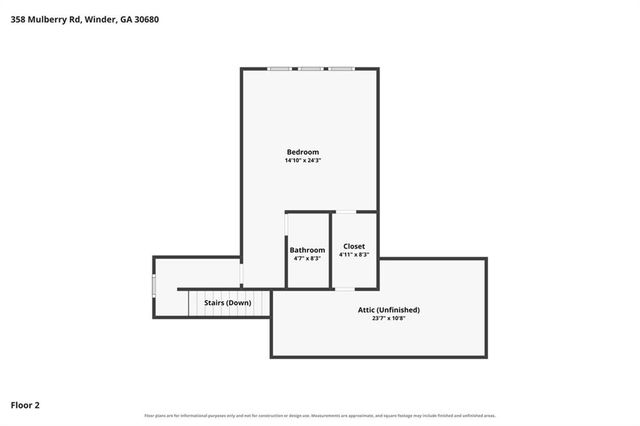 358 Mulberry Road, Winder, GA 30680