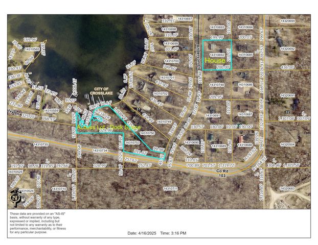 33684 Anderson Court, Crosslake, MN 56442