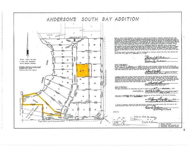 33684 Anderson Court, Crosslake, MN 56442