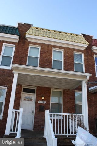 4830 PIMLICO RD, Baltimore, MD 21215