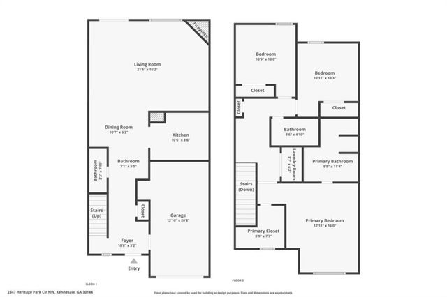 2347 Heritage Park Circle, Kennesaw, GA 30144