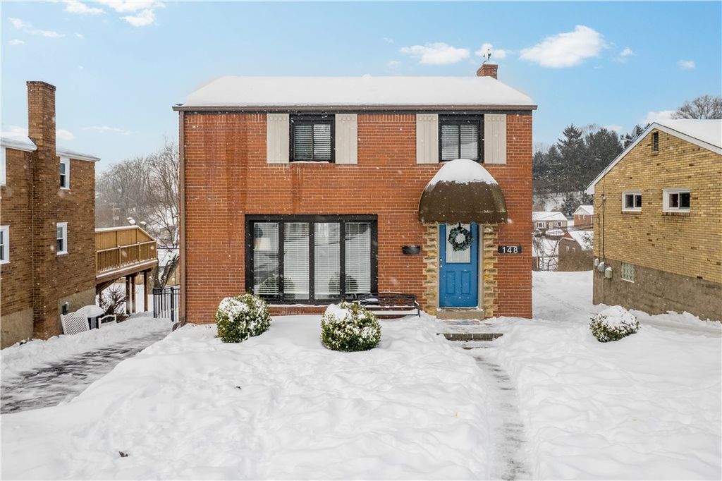 148 Ryan Drive, Scott Twp, PA 15220