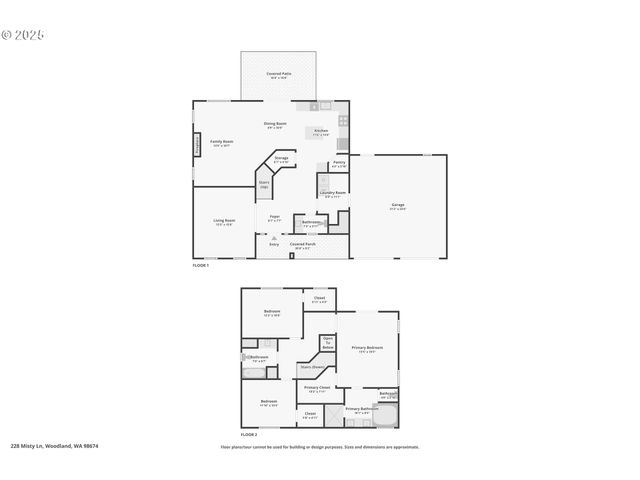 228 MISTY Ln, Woodland, WA 98674
