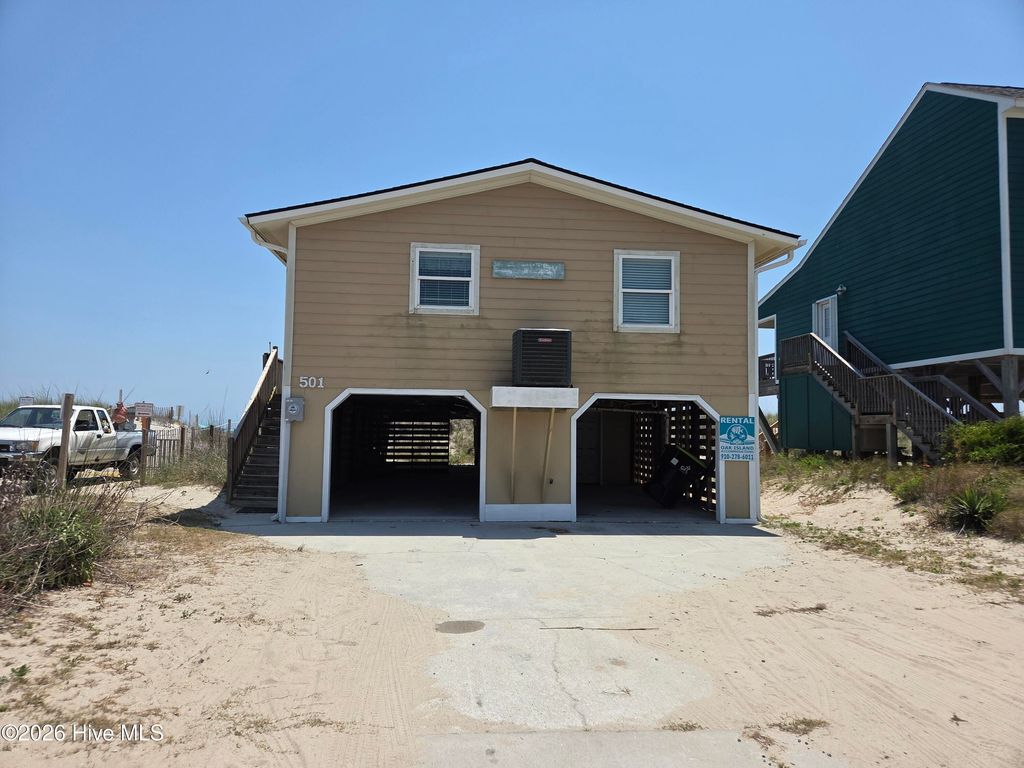 501 W Beach Drive, Oak Island, NC 28465