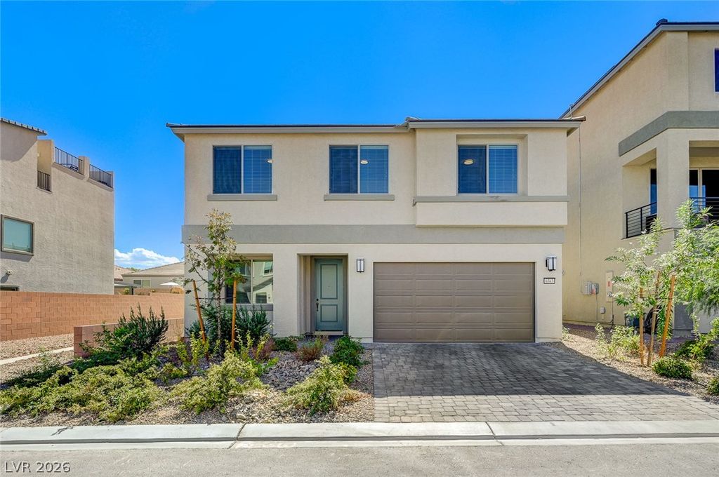 6343 Pipers Brook Lane, Las Vegas, NV 89141 — exterior
