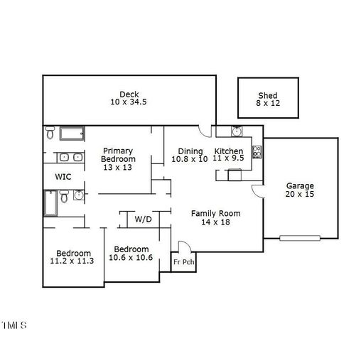719 St Catherines Drive, Wake Forest, NC 27587